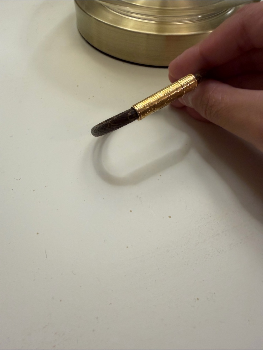 LV Confidential Bracelet - Picture 4 of 7